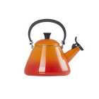 Le Creuset Kone Kettle with Phenolic Knob 1.6L FlameFlame image number 3