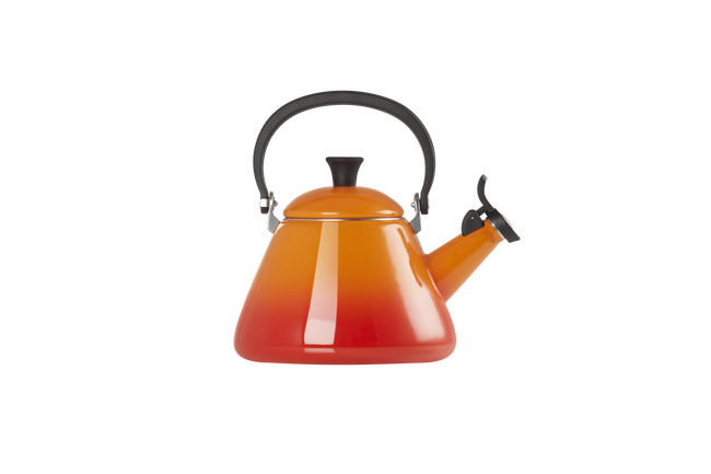 Le Creuset Kone Kettle with Phenolic Knob 1.6L FlameFlame image number 3