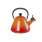 Le Creuset Kone Kettle with Phenolic Knob 1.6L FlameFlame image number 1