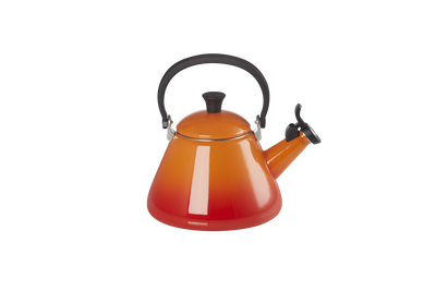 Le Creuset Kone Kettle with Phenolic Knob 1.6L Flame