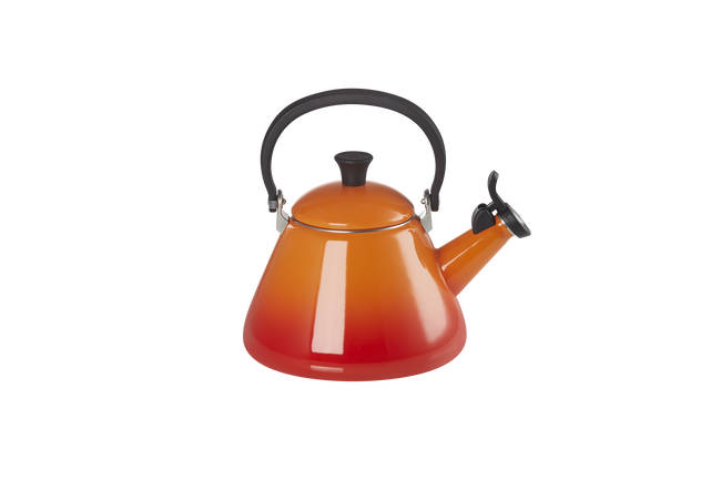 Le Creuset Kone Kettle with Phenolic Knob 1.6L FlameFlame image number 1