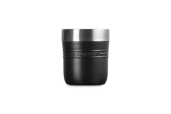 On The Go Food FlaskMatte Black image number 3