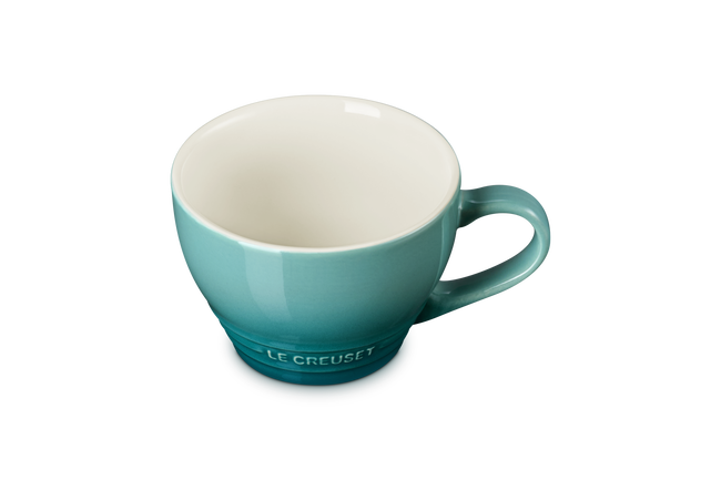 Le Creuset Stoneware Giant Cappuccino Mug 400mlRiviera image number 2