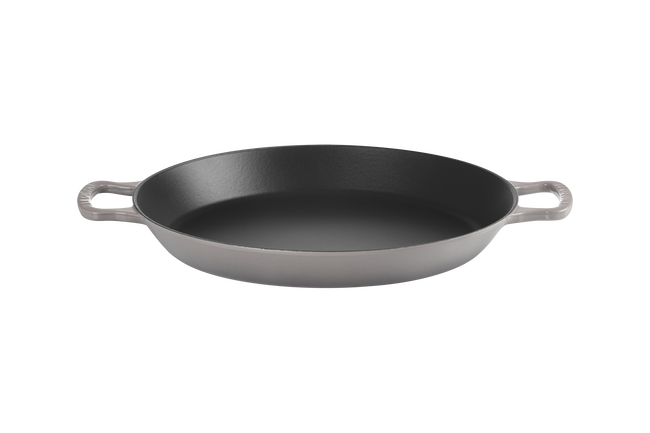 Le Creuset Cast Iron Classic Paella Pan 34cm FlintFlint image number 1