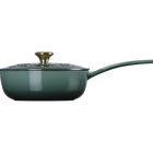 Le Creuset Cast Iron Classic Holly Saucier 21cm ArtichautArtichaut image number 7