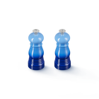 Mini Salt & Pepper Mill SetAzure Blue image number 2