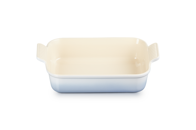 Stoneware 26cm Heritage Rectangular DishCoastal Blue image number 4