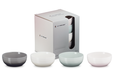 Stoneware Coupe Set of 4 Cereal Bowls