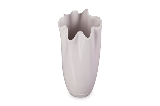 Stoneware Iris VaseShallot image number 2