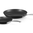 Toughened Non-Stick 2-Piece Shallow Frying Pan Set image number 1