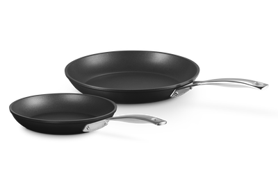 Toughened Non-Stick 2-Piece Shallow Frying Pan Set