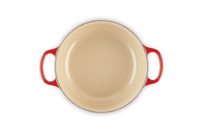 Cast Iron Signature Round CasseroleCerise image number 5