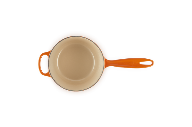 Cast Iron Signature SaucepanFlame image number 5