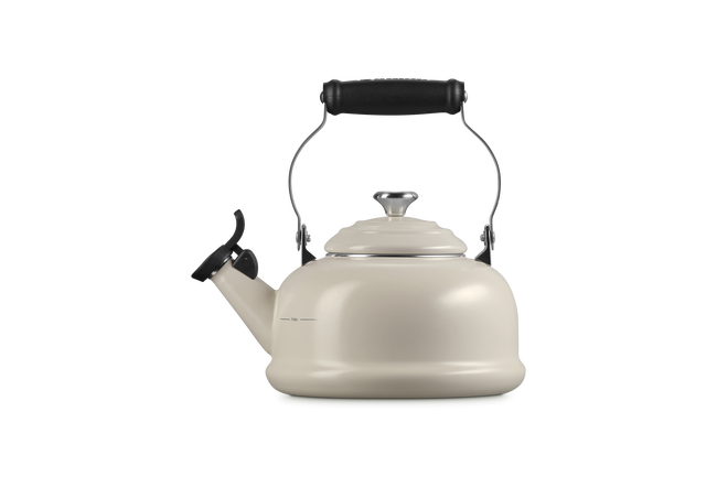 Whistling Teakettle Stainless Steel KnobBrioche image number 3