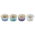 Stoneware Sorbet Set of 6 Mini Ramekins image number 4