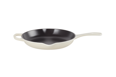 Le Creuset Cast Iron Signature Skillet 26cm Meringue
