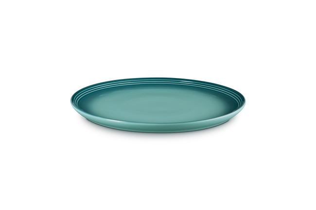 Le Creuset Stoneware Coupe Dinner Plate 27cmRiviera image number 1