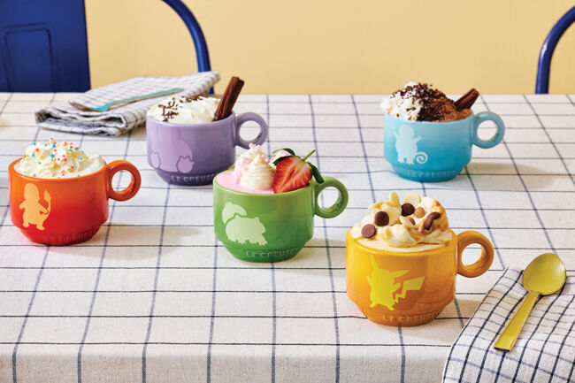Pokémon Set of 5 Stacking Mugs image number 3