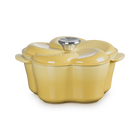 Le Creuset Cast Iron Floral Casserole 20cm image number 2