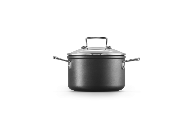 Toughened Non-Stick Deep Casserole with Glass Lid image number 3