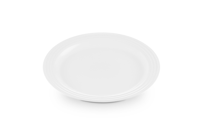 Stoneware Vancouver Dinner PlateWhite image number 4