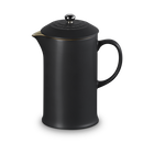 Stoneware Coffee PressMatte Black image number 1