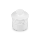 Stoneware Butter CrockWhite image number 2