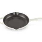 Le Creuset Cast Iron Signature Skillet 23cm MeringueMeringue image number 2