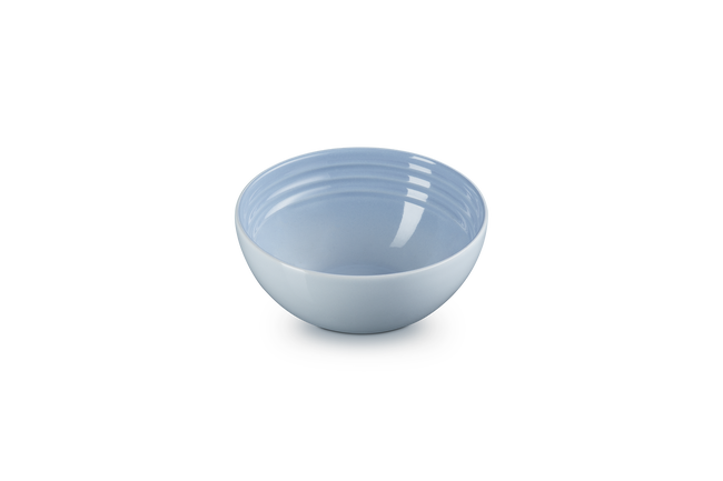 Stoneware Vancouver Snack BowlCoastal Blue image number 2