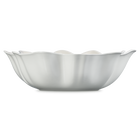 Stoneware Iris Serving BowlMeringue image number 3