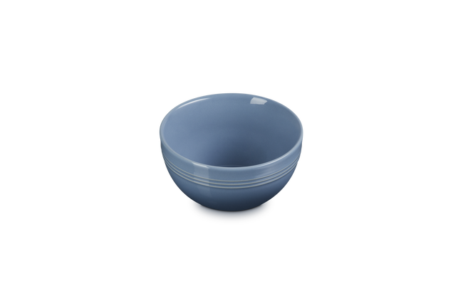 Stoneware Coupe Snack BowlChambray image number 2