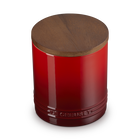 Signature 1.1L Storage Jar with Wooden Lid image number 3