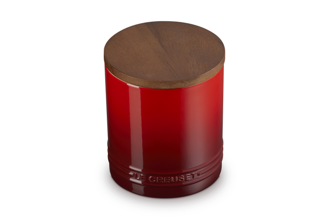 Signature 1.1L Storage Jar with Wooden Lid image number 3