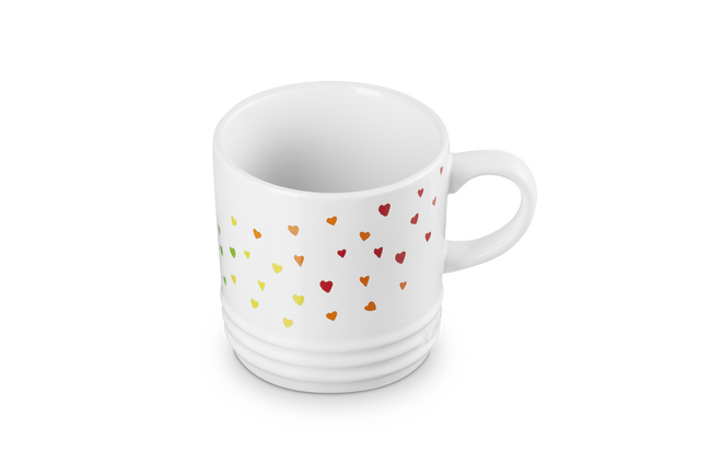 Le Creuset Stoneware Loving London Mug 350ml White image number 2