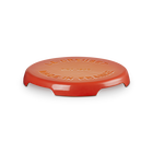 Cast Iron Signature Round TrivetFlame image number 2
