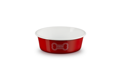 Pet Bowl with Bone Decal