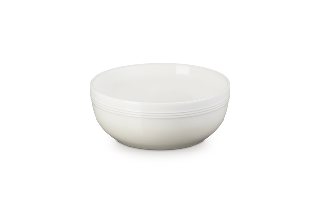 Stoneware Coupe Serving Bowl image number 2