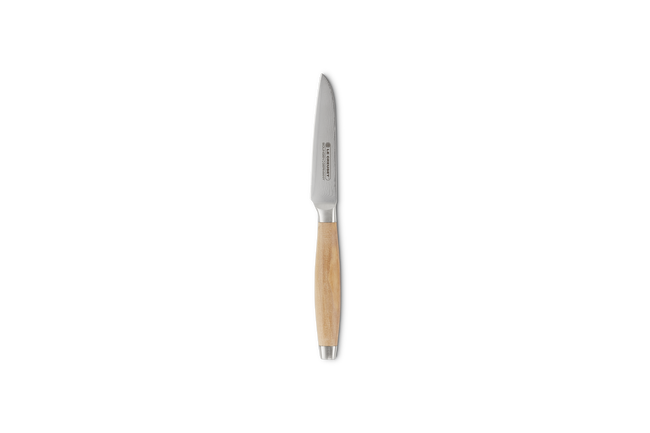 Vegetable Knife with Olive Wood Handle image number 1