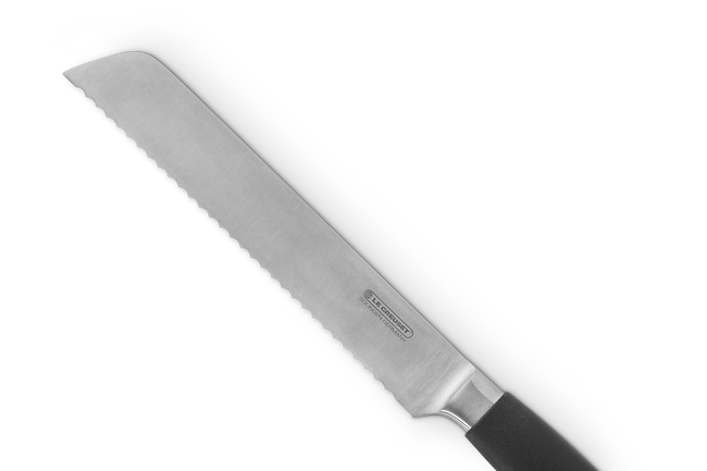 Bread Knife with Black Handle image number 2