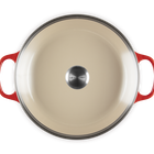 Cast Iron Signature Shallow Braiser with Glass Lid image number 4