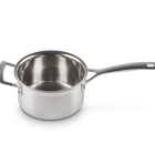 3-ply Stainless Steel Saucepan with Lid & Helper Handle image number 7