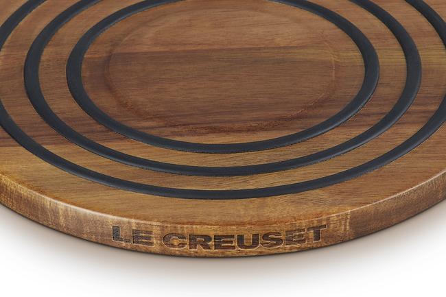 Acacia Wood Magnetic Trivet image number 4