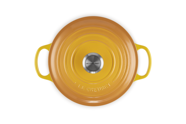 Cast Iron Signature Round CasseroleNectar image number 5