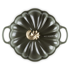Le Creuset Cast Iron Signature Pumpkin Casserole 24cm ThymeThyme image number 4