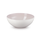 Stoneware Serving BowlShell Pink image number 1