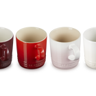 Stoneware Petits Fours Set of 4 Mugs image number 5