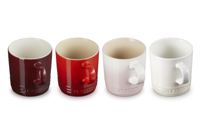 Stoneware Petits Fours Set of 4 Mugs image number 5
