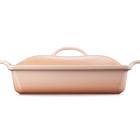 Stoneware Heritage Rectangular Dish with LidP&ecirc;che image number 3