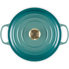 Le Creuset Cast Iron Signature Round CasseroleRiviera image number 5