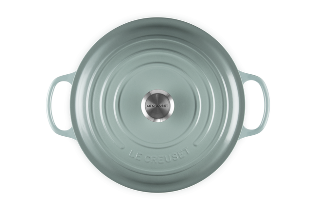 Cast Iron Signature Risotto PotSea Salt image number 4